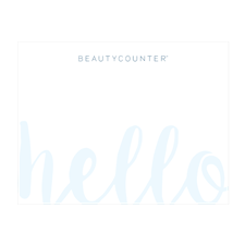 Beautycounter Hello Note Cards & Envelopes