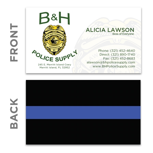 B & H Police Supply