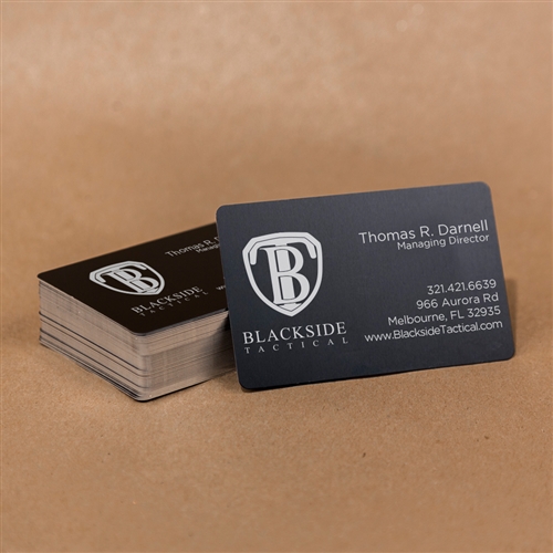 Blackside Tactical Business Cards