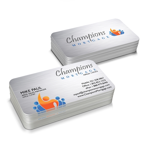 Champions Mortgage Business Cards