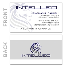 Intelleo Business Cards
