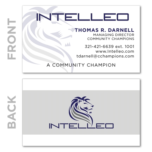 Intelleo Business Cards
