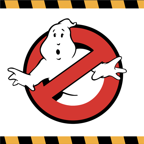 Custom Ghostbusters Magnetic Automotive Decals