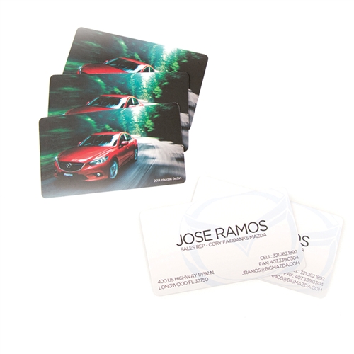 JATO Full Custom Paper Business Cards
