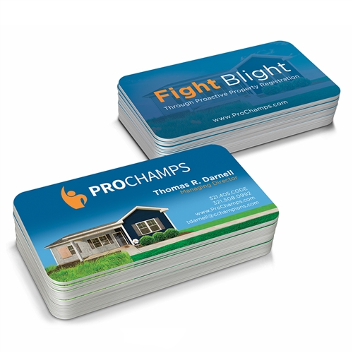 PetChamp Business Cards