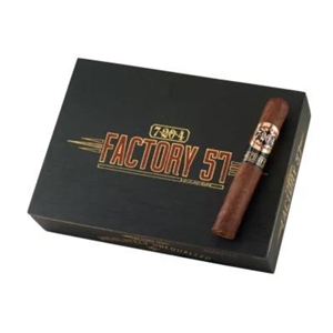 7-20-4 Factory 57 Robusto - 5 x 50 (Single Stick)