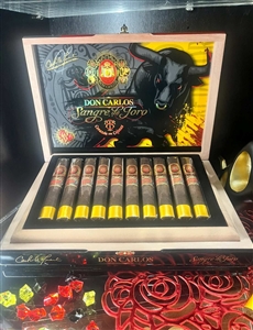 Arturo Fuente Don Carlos Sangre de Toro Bestia - 6 1/4 x 52 (Pack of 5)