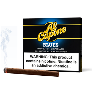 Al Capone Blues Aromatic Non Filtered Cigarillo