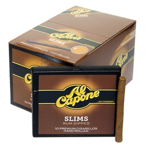 Al Capone Slims Rum (Single Pack of 10)