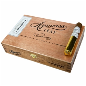 Aganorsa Leaf Signature Selection Robusto - 5 x 52 (Single Stick)