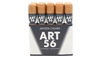 ART 56 Claro Toro - 5 1/2 x 50 (Single Stick)
