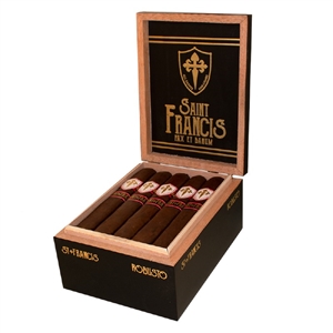 All Saints Cigars St Francis Toro Box Pressed - 6 1/2 x 52 (Single Stick)