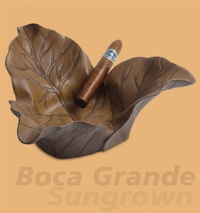 Boca Grande Sun Grown Tobacco Leaf Ashtray