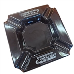 Visol Festus Black Matte Ashtray - Gregorio Logo