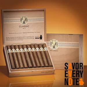 AVO Classic Robusto (5 Pack)
