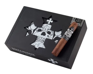 Black Label Santa Muerte Corona Gorda