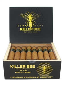 BLK WKS Killer Bee Connecticut Petite Corona