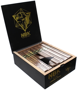 BLK WKS Studio NBK Corona Larga Box Press - 6 x 46 (Single Stick)