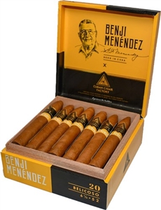 Cuban Cigar Factory Benji Belicoso - 6 1/4 x 52 (20/Box)