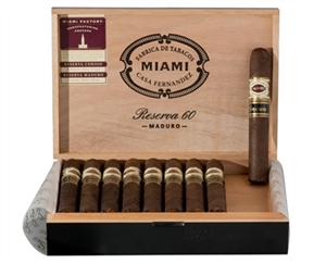 Casa Fernandez Miami Reserva Maduro Toro - 6 x 54 (20/Box)