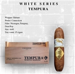 Cavalier Geneve White Series Tempura Double Figurado