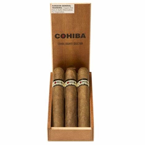 Cohiba Robusto 3 Pack Sampler - 5 x 49 **Discontinued