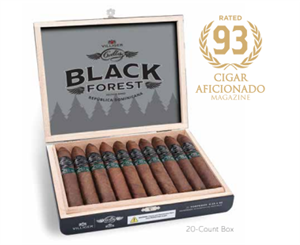 Villiger Cuellar Black Forest Toro Gordo