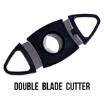 Double Blade Cutter (Black)
