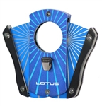 Lotus Deception Techni-Color 62 Gauge Cutter - Blue Starburst