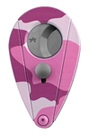 Xikar Xi2 Camo Double Blade Cutter - Pink