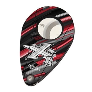 Xikar Xi2 Nightlife Series Double Blade Cutter - Red