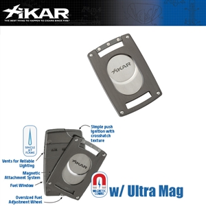 XIKAR Ultra Slim Gunmetal