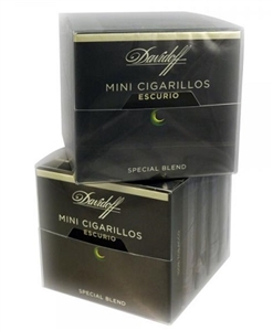 Davidoff Mini Cigarillos Escurio (10 Packs of 20)