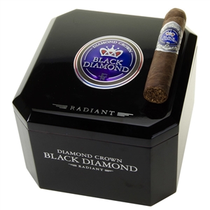 Diamond Crown Black Diamond Radiant (Single Stick)