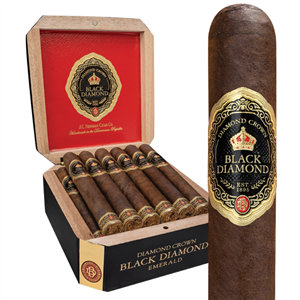 Diamond Crown Black Diamond Emerald (Single Stick)
