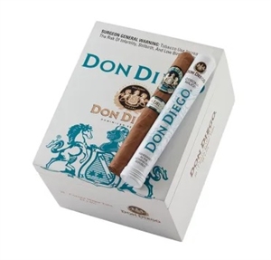 Don Diego Corona Major Tube (Single Stick)