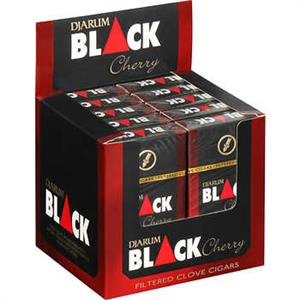 Djarum Black Cherry (10 Packs of 12)