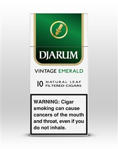 Djarum Vintage Emerald