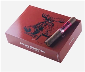 Foundry Chillin' Moose Too Robusto (5 Pack)