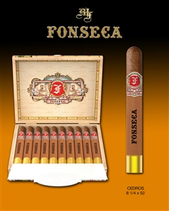 Fonseca by My Father Cedros - 6 1/4 x 52 (Single Stick)
