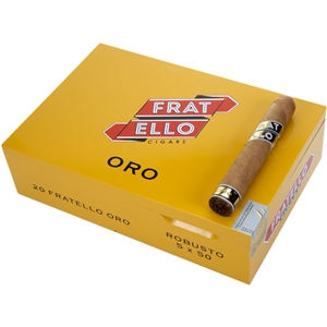 Fratello Oro Robusto - 5 x 50 (5 Pack)