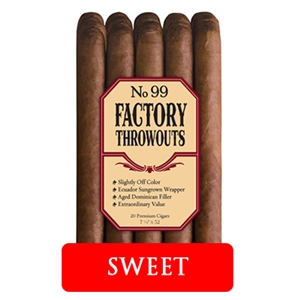 Factory Throwouts Sweet No. 99 (20/Bundle)