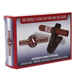 Get a Grip Composite Cigar Clip - Black