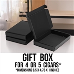 Gift Box for Five Cigars