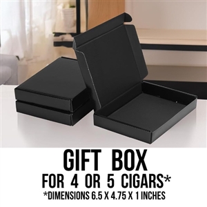 Gift Box for Five Cigars