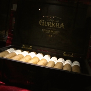 Gurkha Cellar Reserve 21 Year Solara (20/Box)