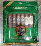 Gurkha 6 Pack Toro Sampler in Freshness Bag - 6 x 54 (Includes 2 of Each - Nicaraguan Series, Treinta and San Miguel) 