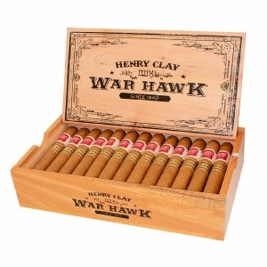 Henry Clay War Hawk Corona - 5 x 44 (25/Box)