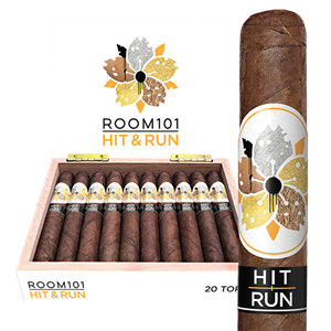 Room101 Hit and Run by Booth/Caldwell robusto - 5 x 50 (20/Box)