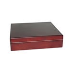 20 Count Cherry Humidor with Humidifier